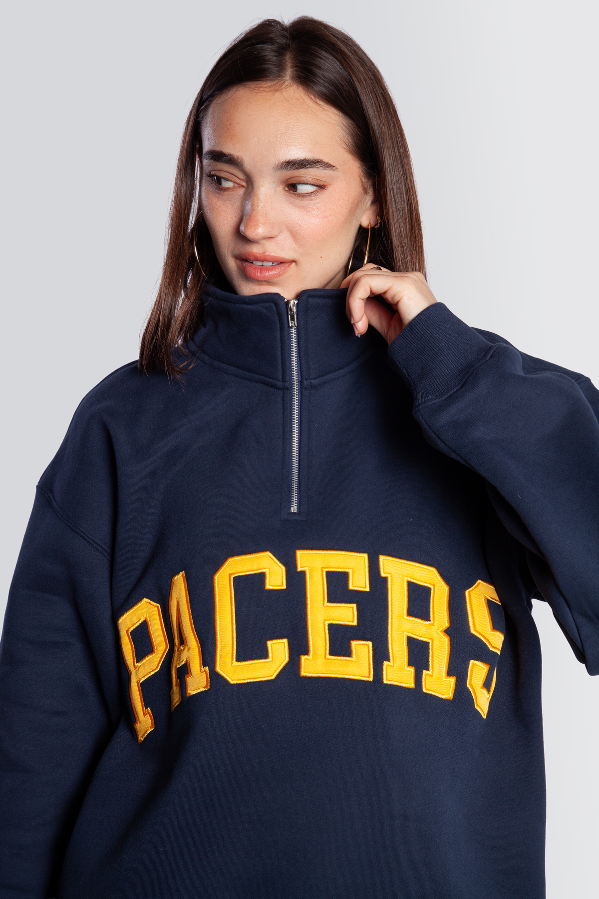 Indiana Pacers Quarter Zip
