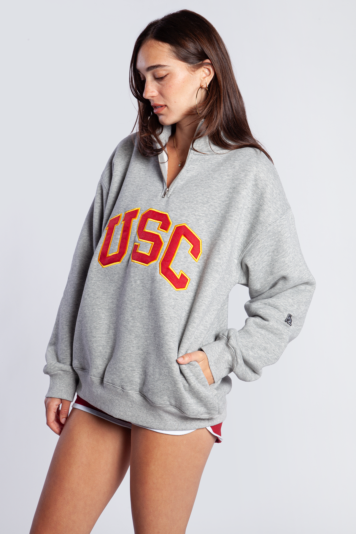 USC Quarter Zip