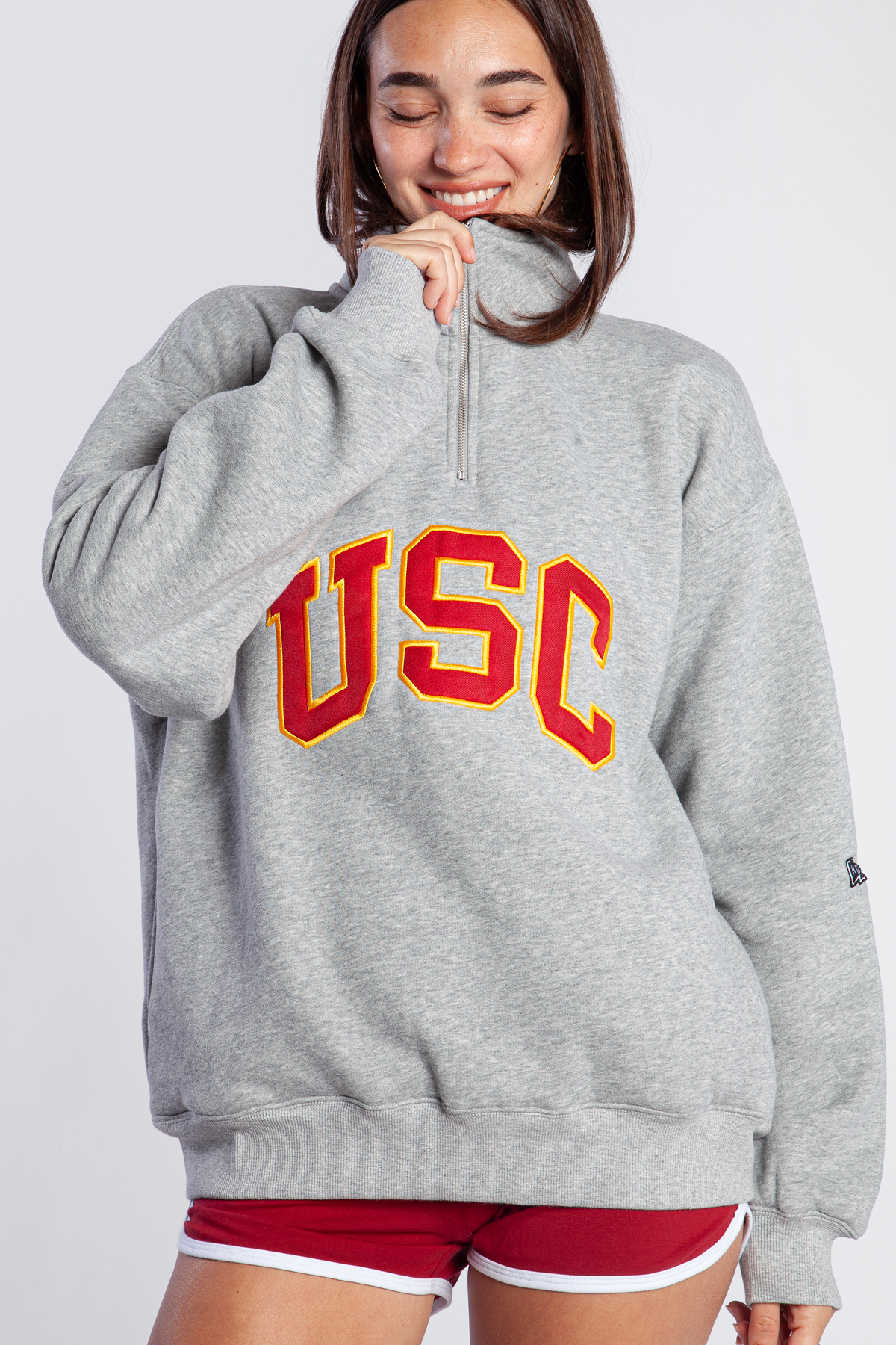 USC Quarter Zip