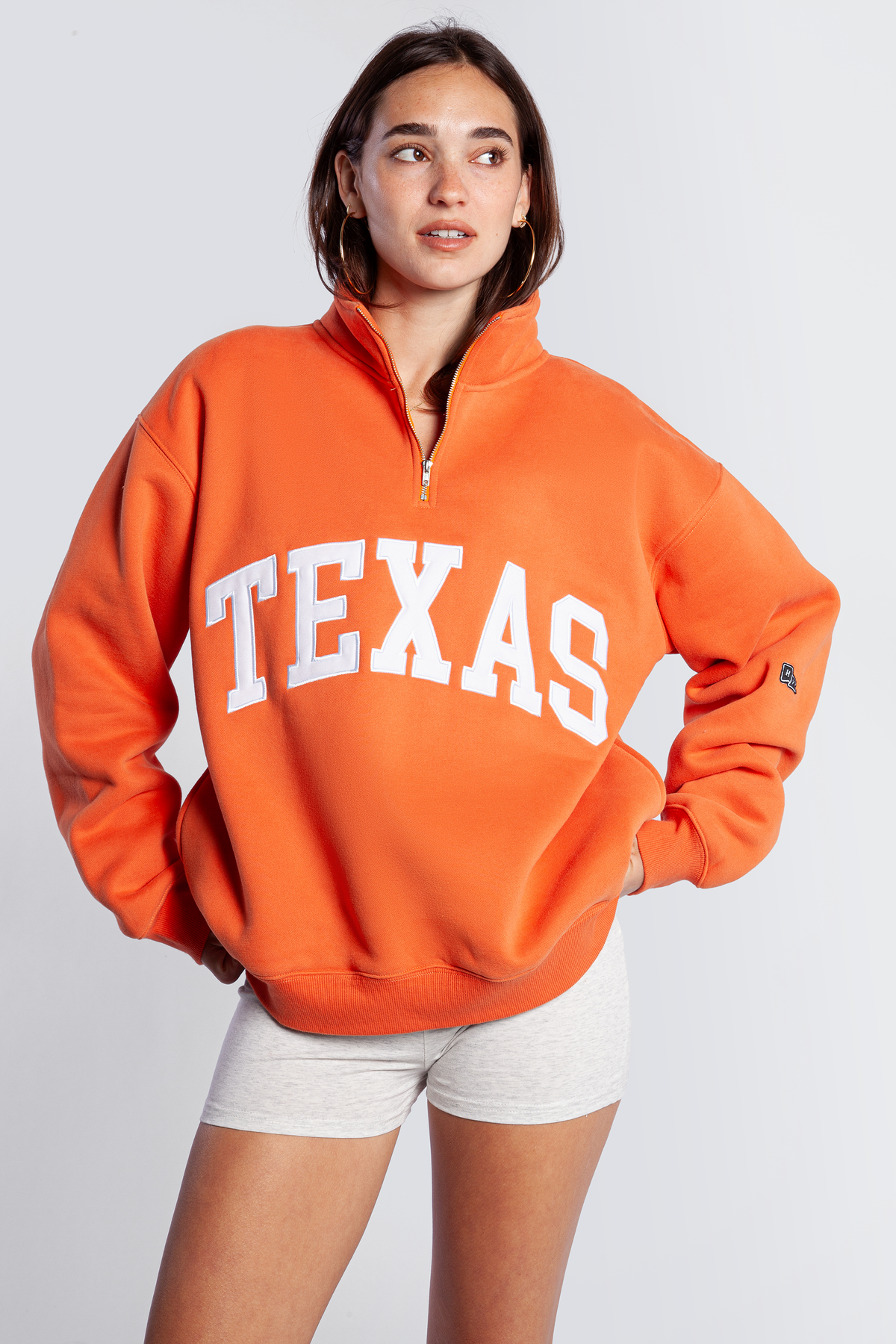 UT Austin Quarter Zip
