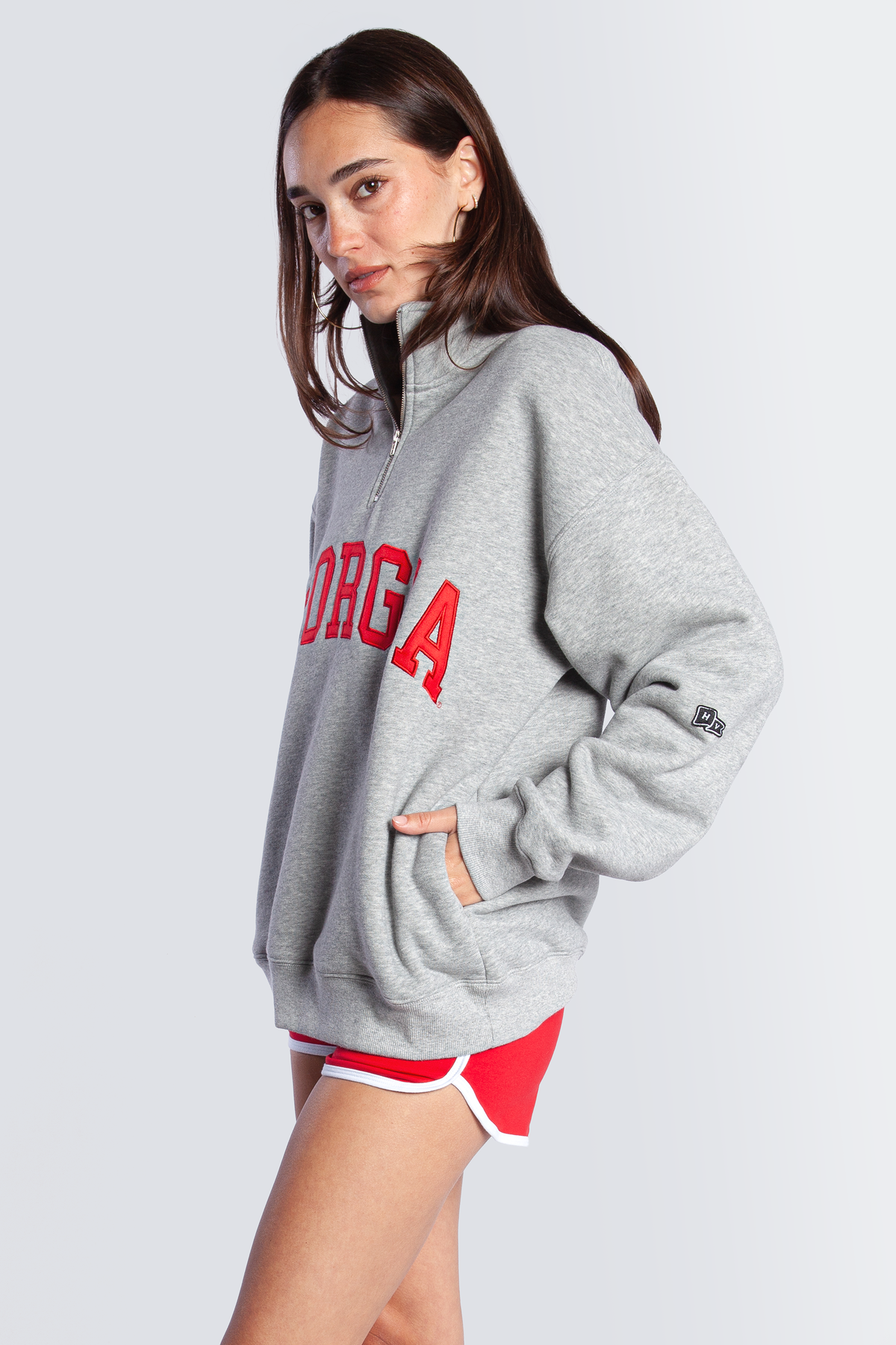 University of Georgia Quarter Zip