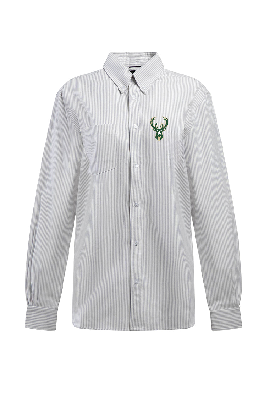 Milwaukee Bucks Hamptons Button Down