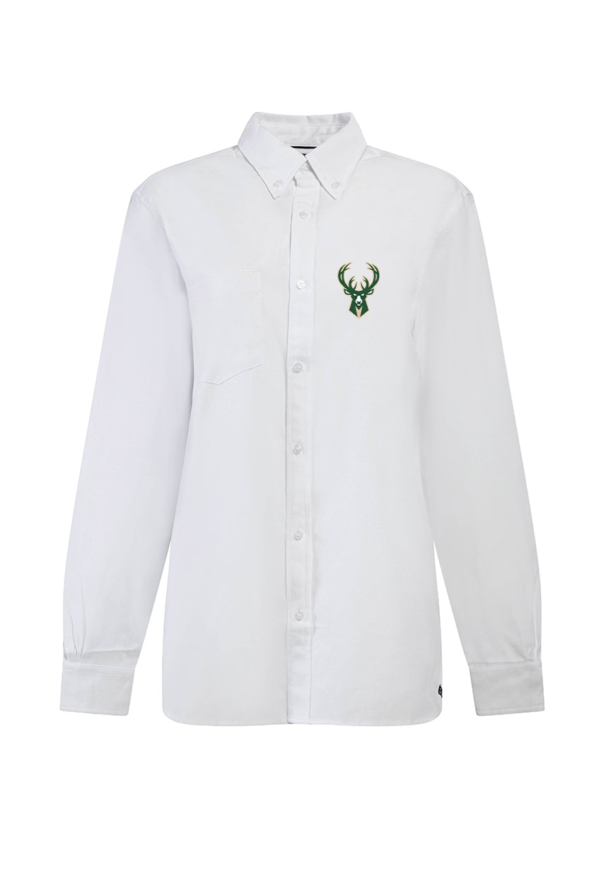 Milwaukee Bucks Hamptons Button Down