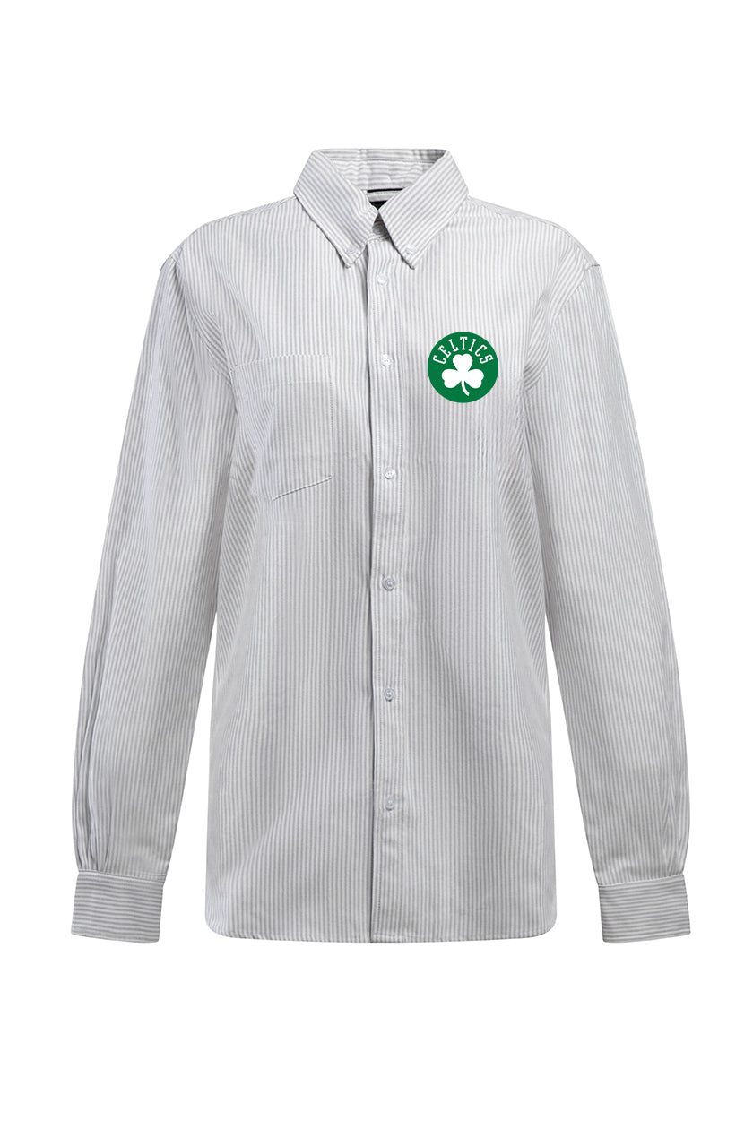 Boston Celtics Hamptons Button Down