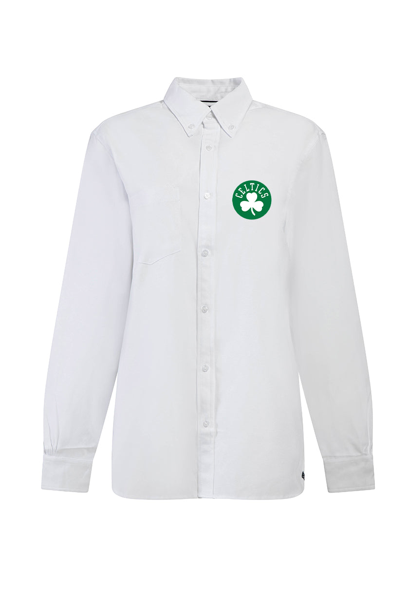 Boston Celtics Hamptons Button Down