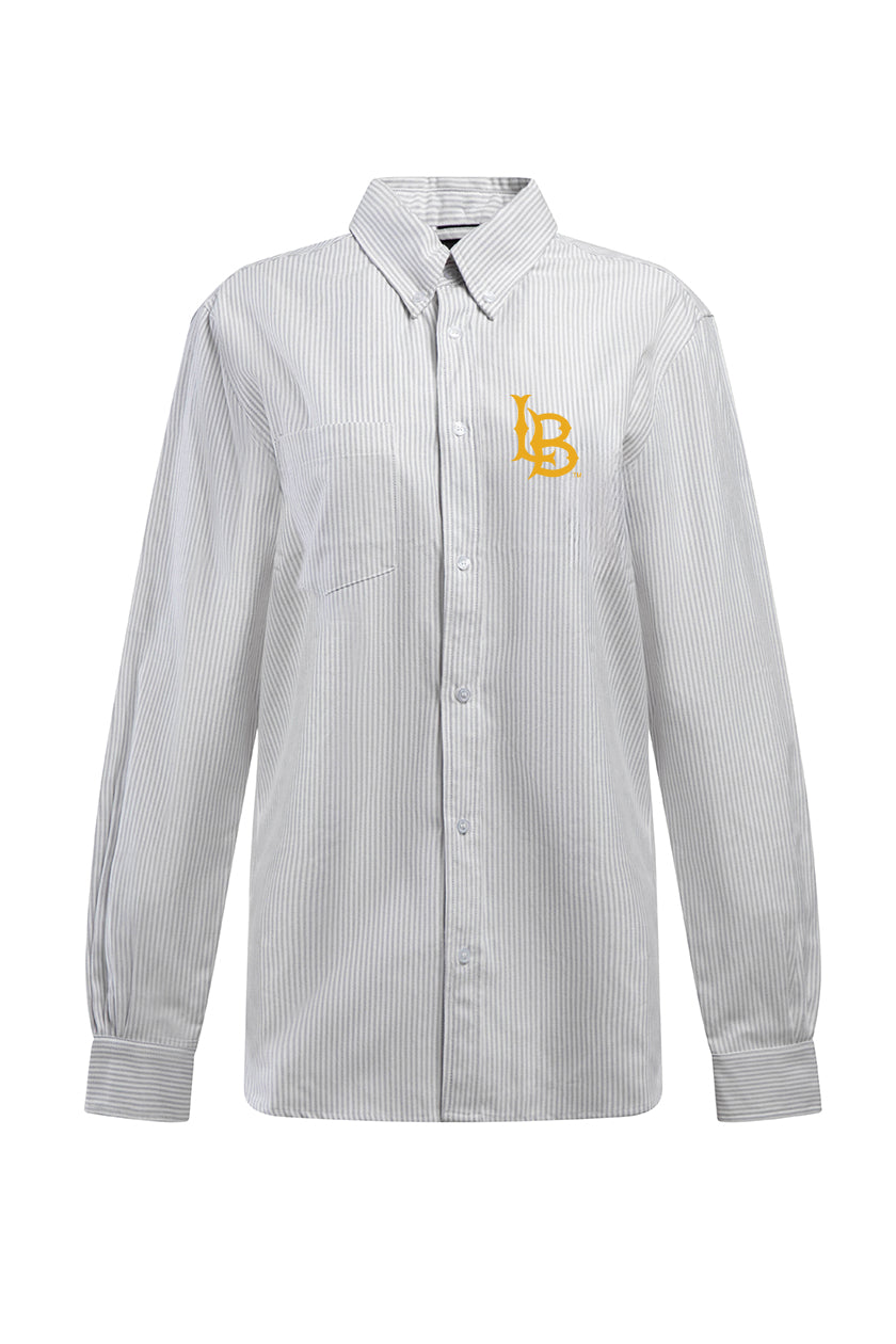 Long Beach State Hamptons Button Down