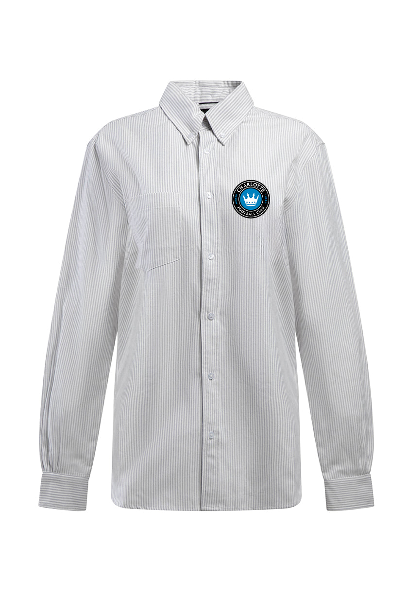 Charlotte FC Hamptons Button Down