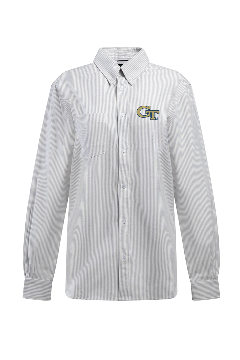 Georgia Tech University Hamptons Button Down