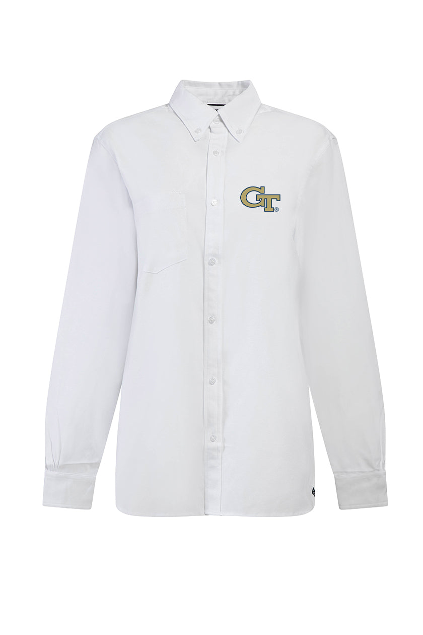 Georgia Tech Hamptons Button Down