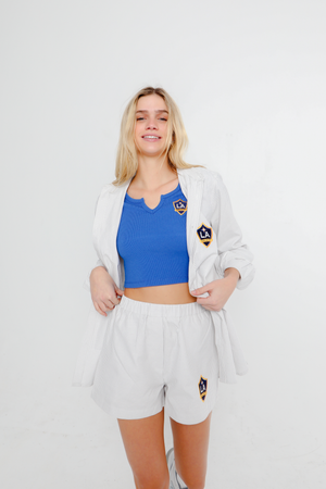 LA Galaxy Hamptons Button Down