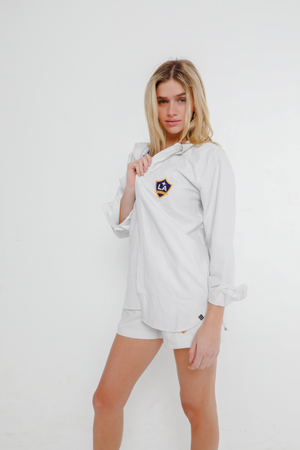 LA Galaxy Hamptons Button Down