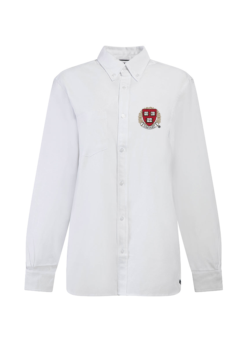 Harvard University Hamptons Button Down