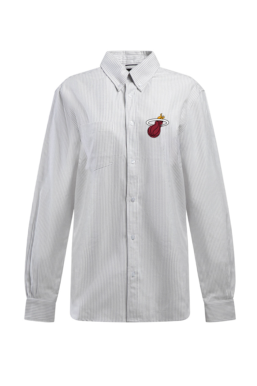 Miami Heat Hamptons Button Down