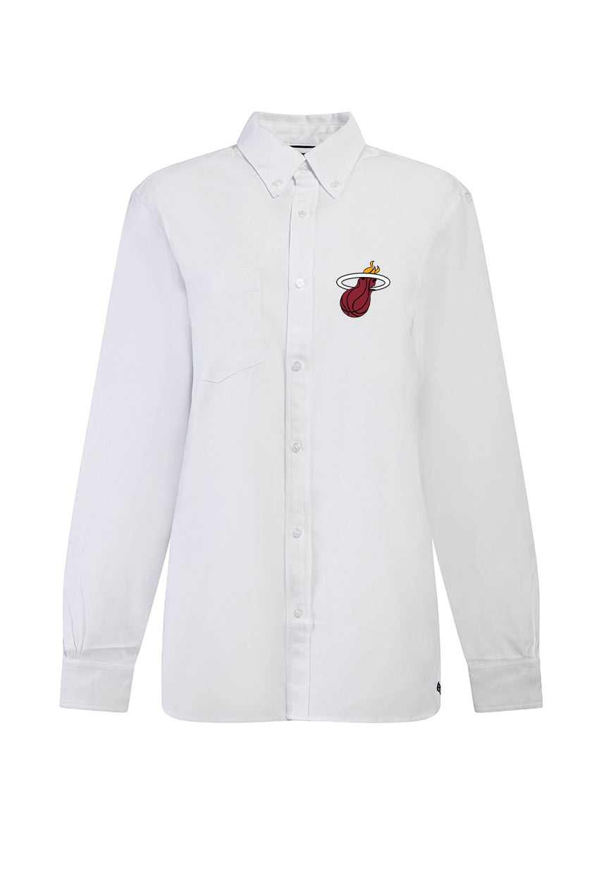 Miami Heat Hamptons Button Down