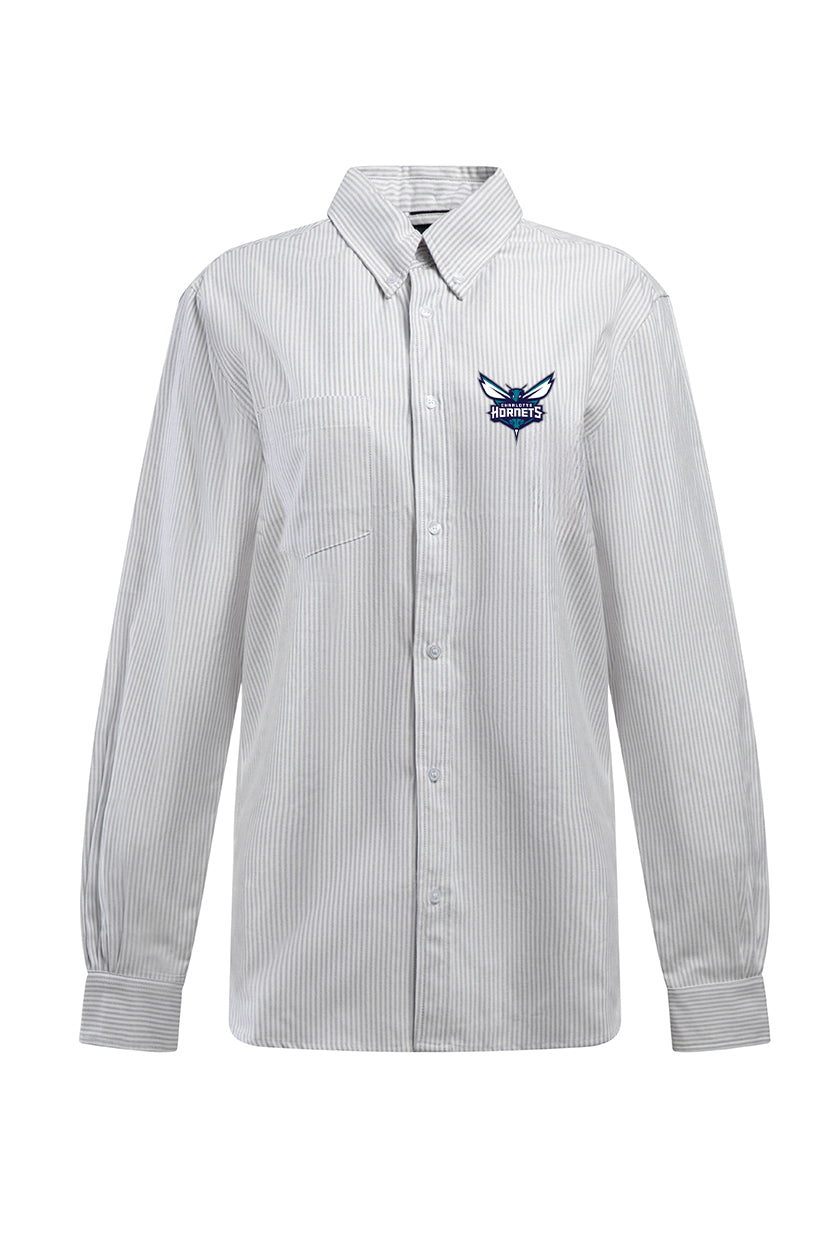 Charlotte Hornets Hamptons Button Down