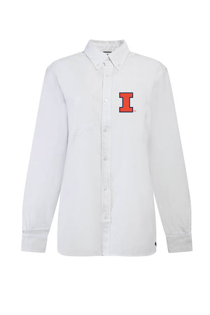 University of Illinois Hamptons Button Down