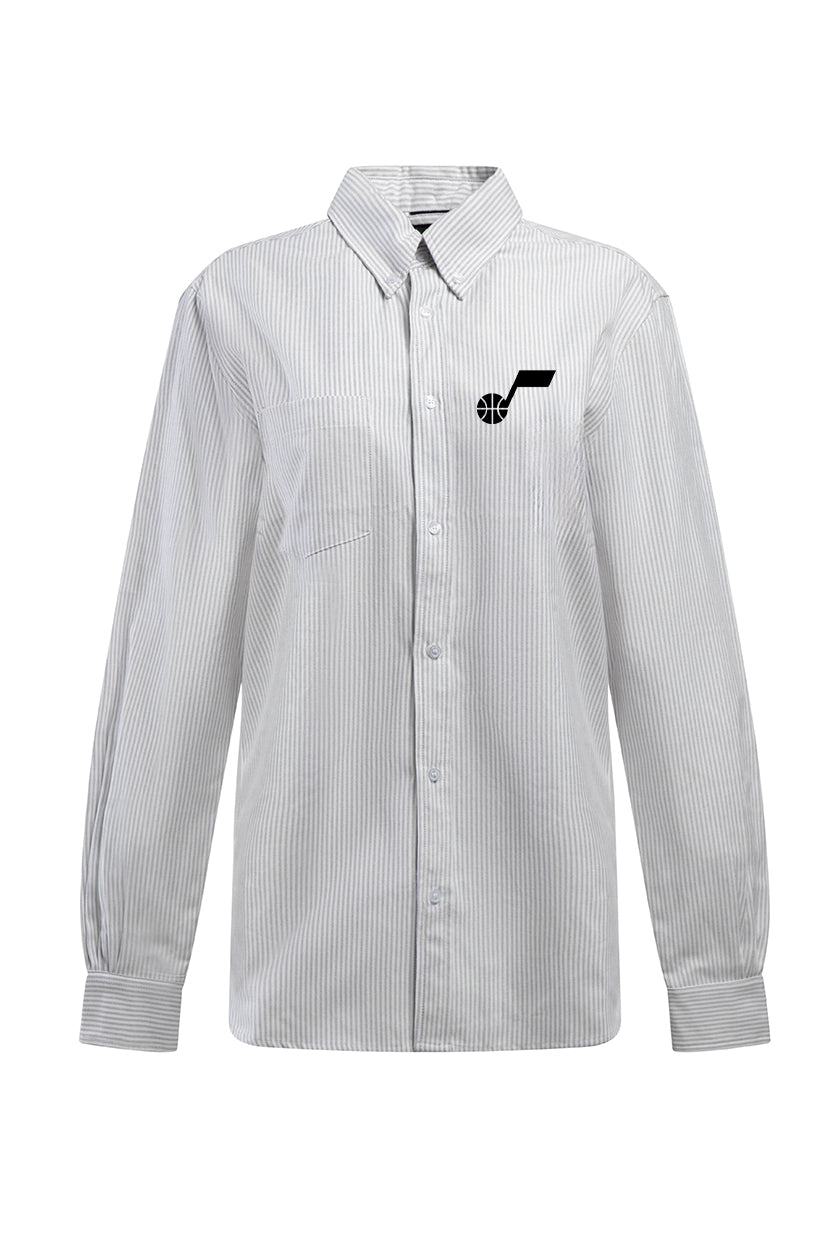 Utah Jazz Hamptons Button Down