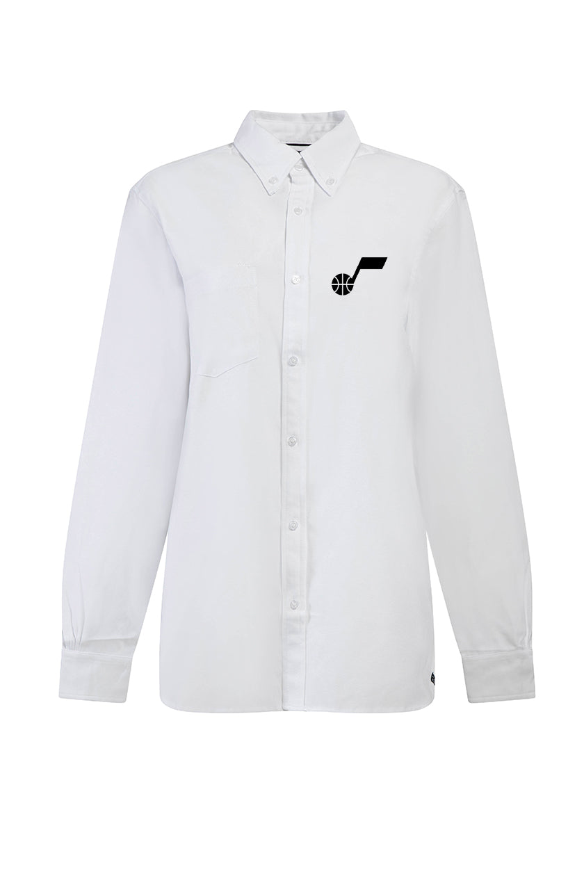 Utah Jazz Hamptons Button Down