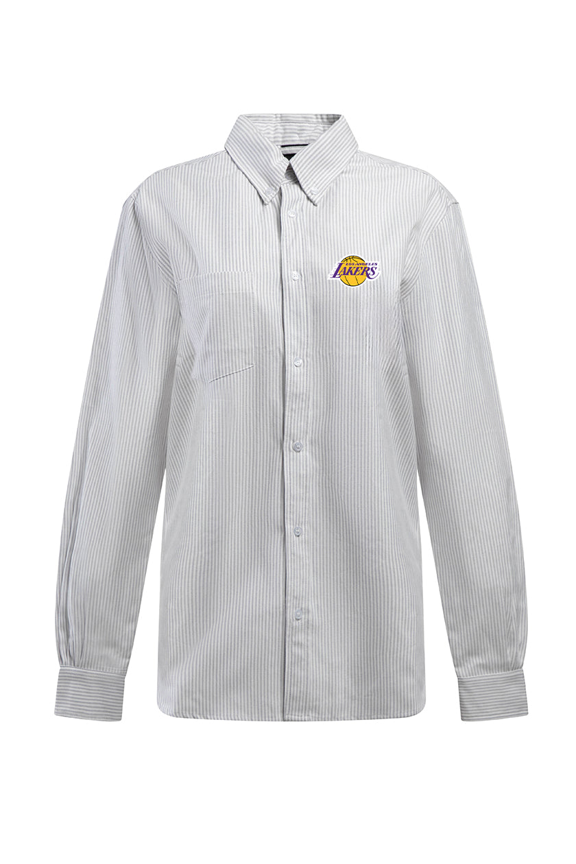 Los Angeles Lakers Hamptons Button Down