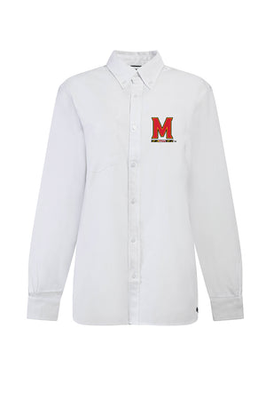 University of Maryland Hamptons Button Down