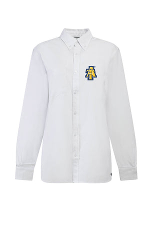 North Carolina A&T State Hamptons Button Down