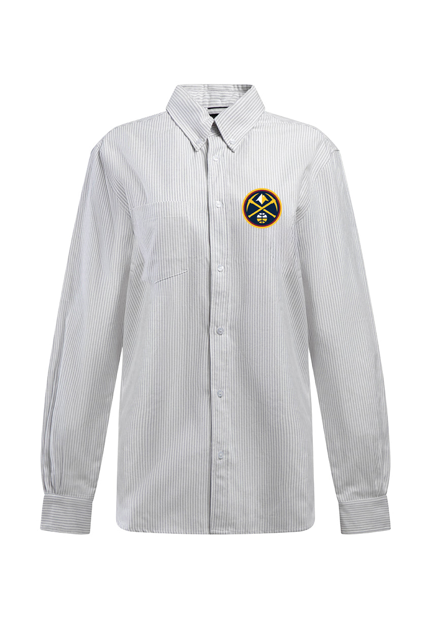 Denver Nuggets Hamptons Button Down