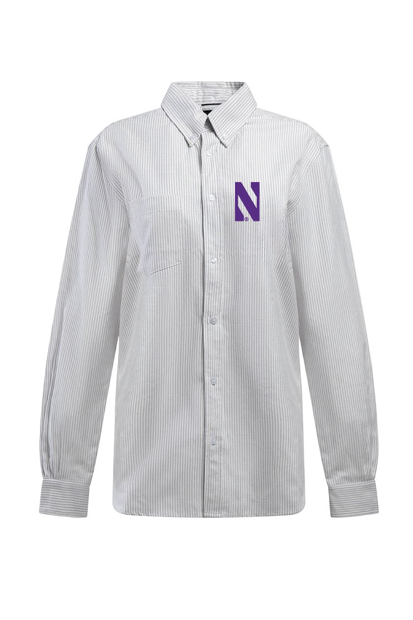 Northwestern Hamptons Button Down