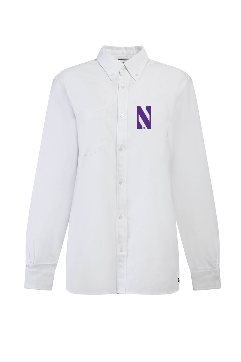 Northwestern University Hamptons Button Down