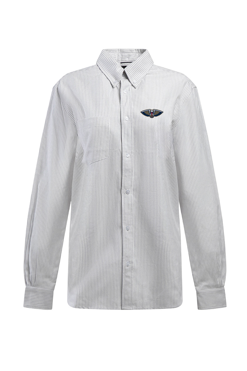 New Orleans Pelicans Hamptons Button Down