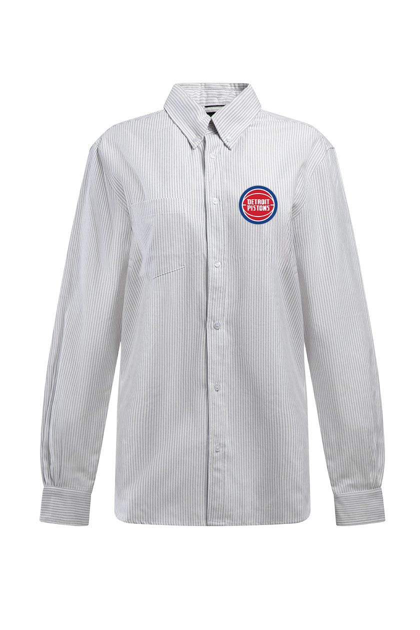 Detroit Pistons Hamptons Button Down