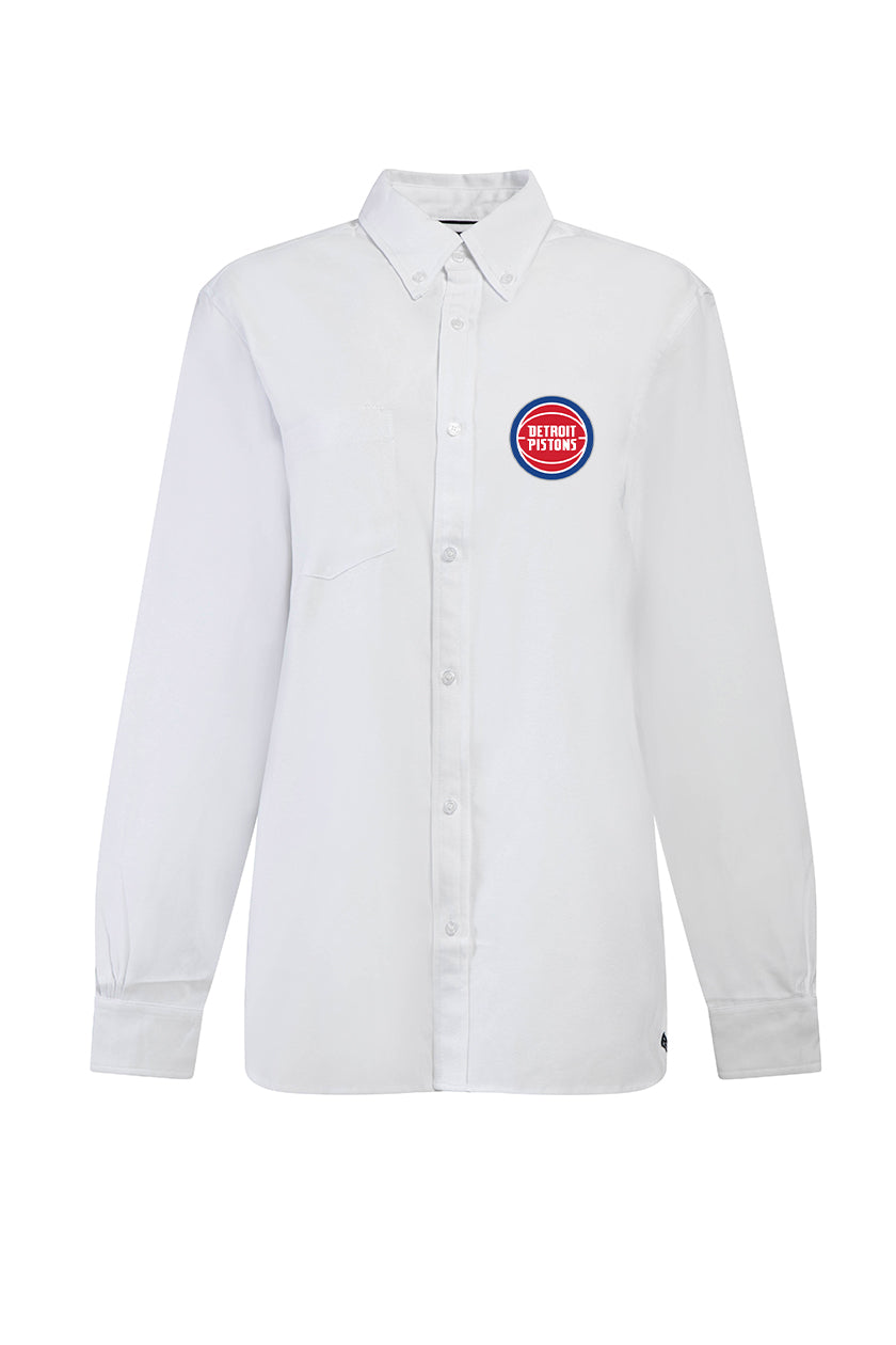 Detroit Pistons Hamptons Button Down