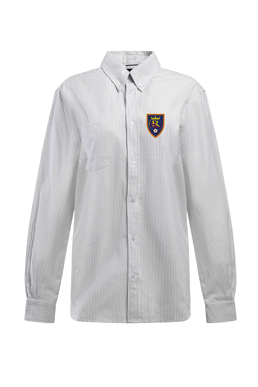 Real Salt Lake Hamptons Button Down