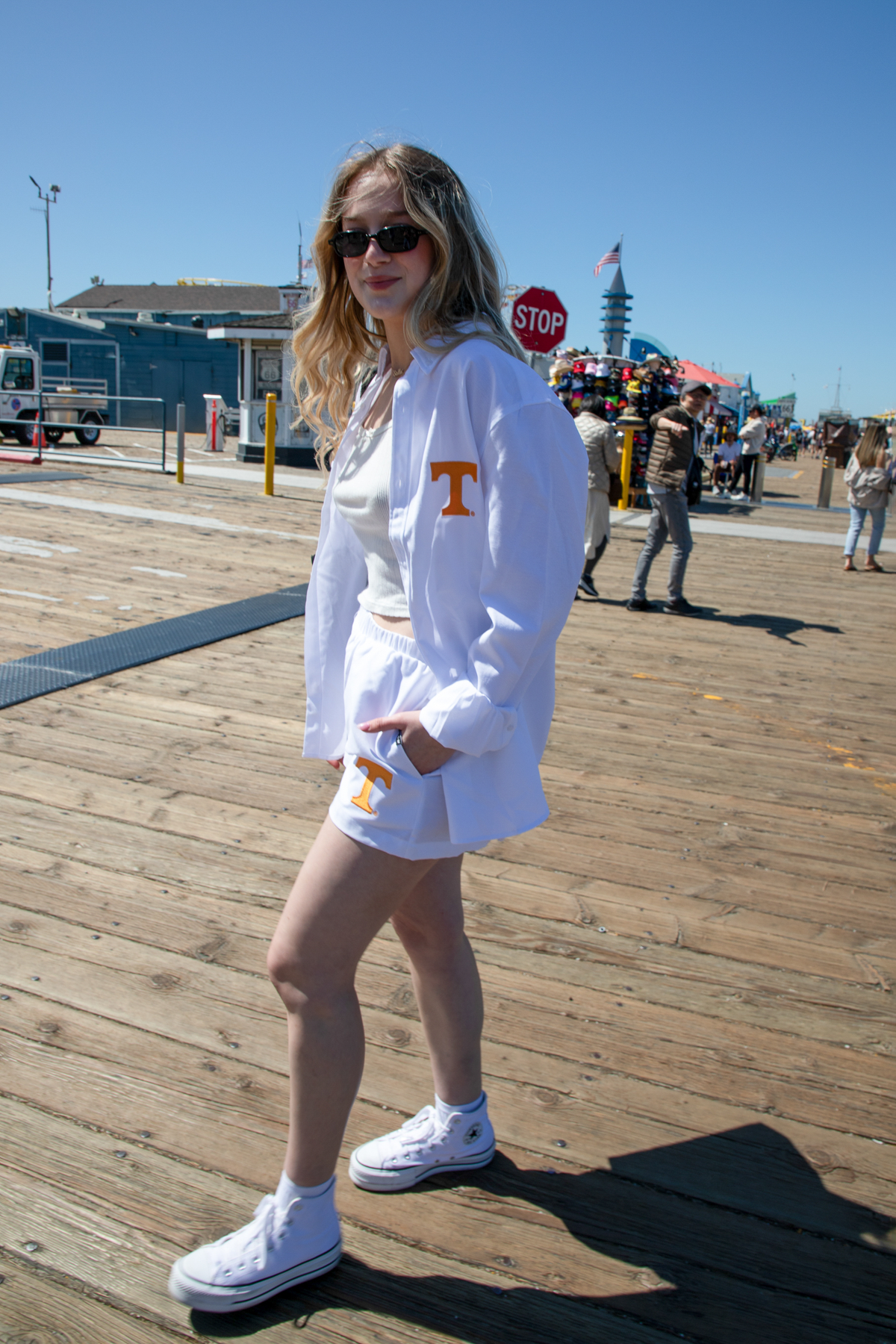 University of Tennessee Hamptons Button Down