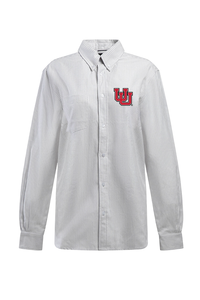 University of Utah Hamptons Button Down