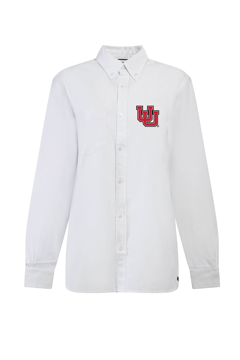 University of Utah Hamptons Button Down