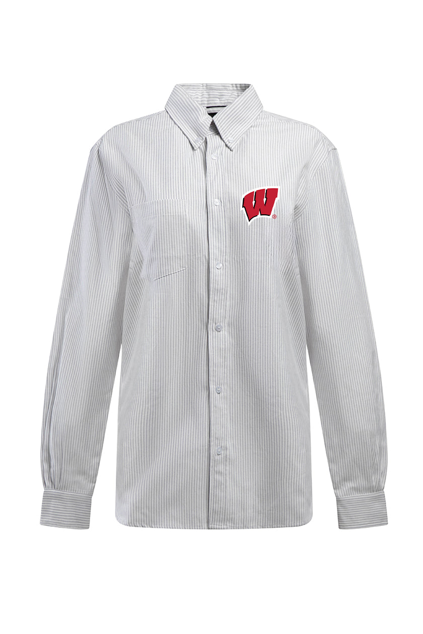 University of Wisconsin Hamptons Button Down