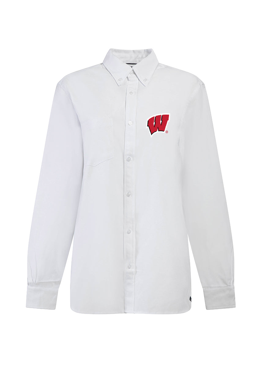 University of Wisconsin Hamptons Button Down