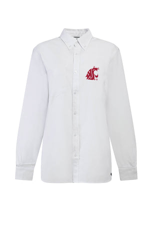 Washington State University Hamptons Button Down