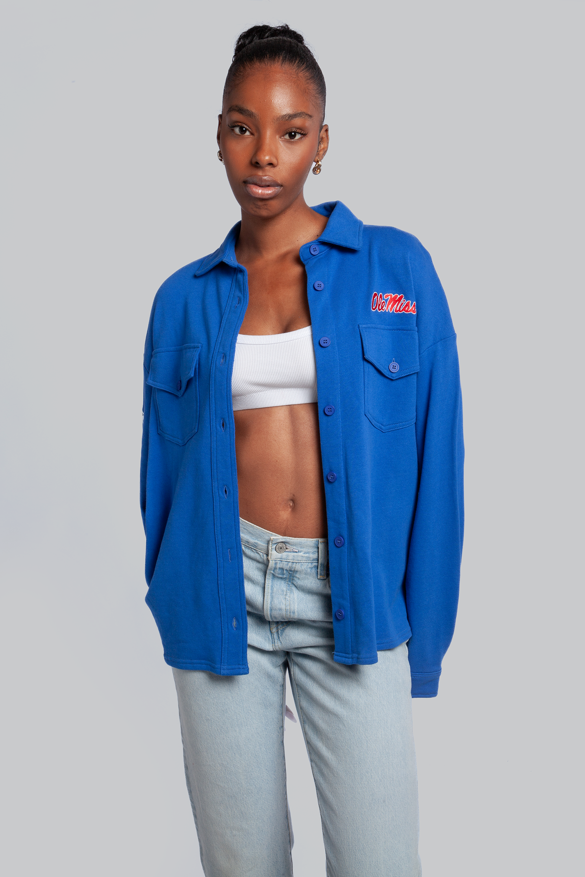 University of Mississippi MBA Shirt Jacket