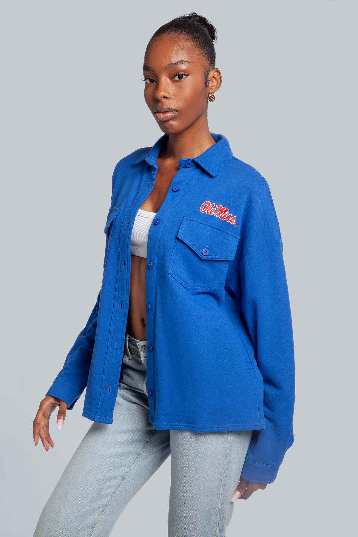 University of Mississippi MBA Shirt Jacket