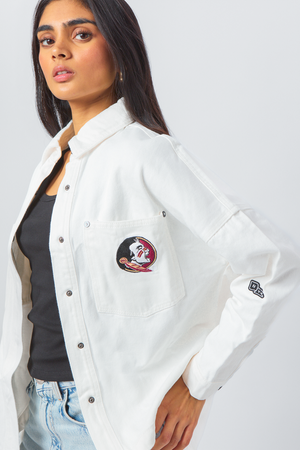 FSU Hometown Button Down