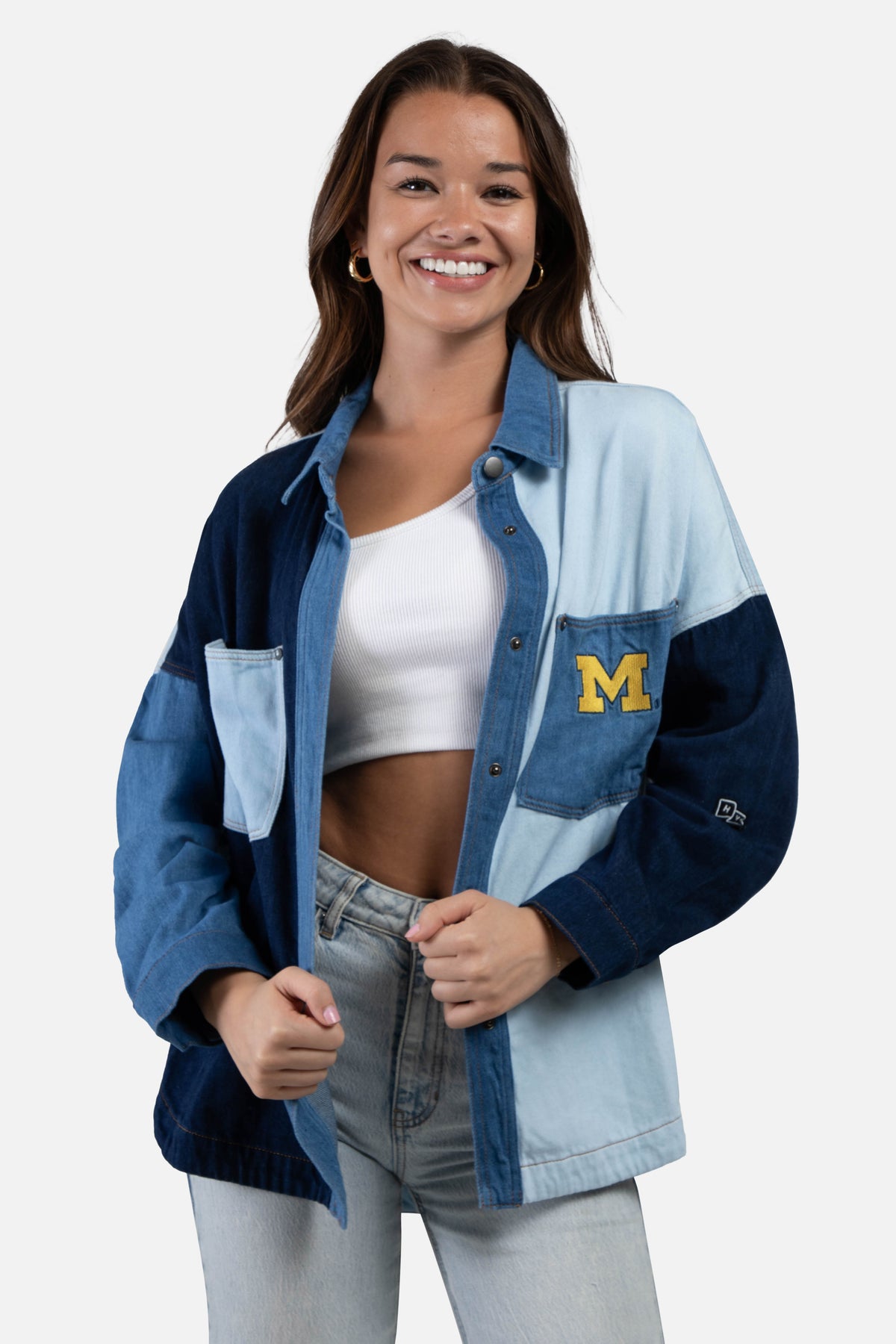 University of Michigan Hometown Button Down