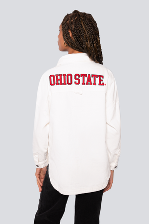 Ohio State Hometown Button Down