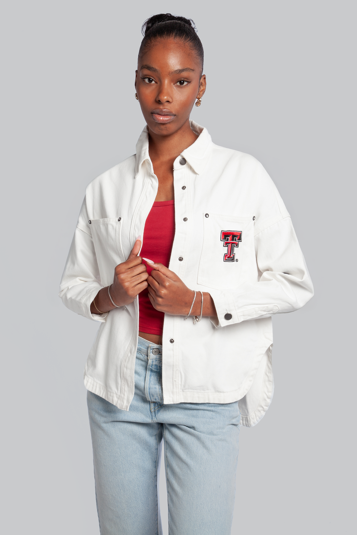 Texas Tech Hometown Button Down