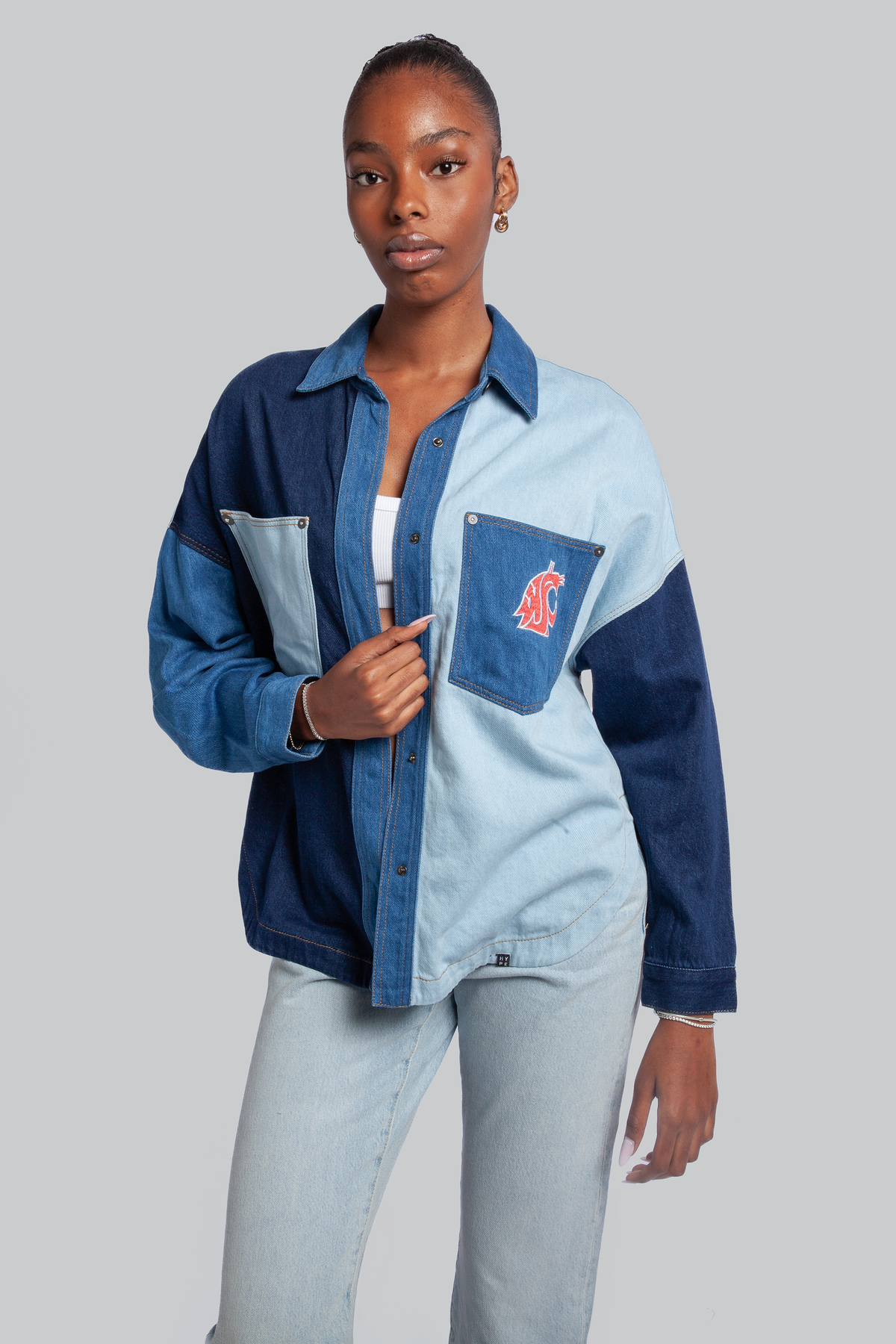 Washington State Hometown Button Down