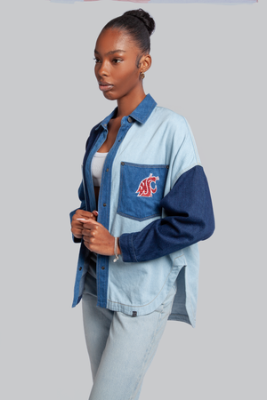 Washington State Hometown Button Down