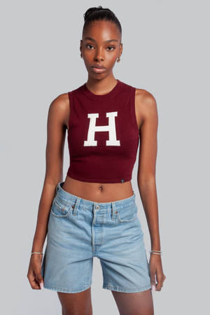 Harvard Ivy Knitted Tank