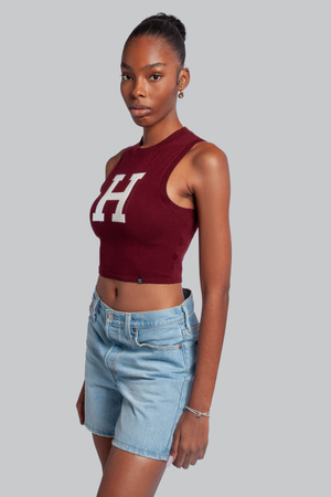 Harvard Ivy Knitted Tank