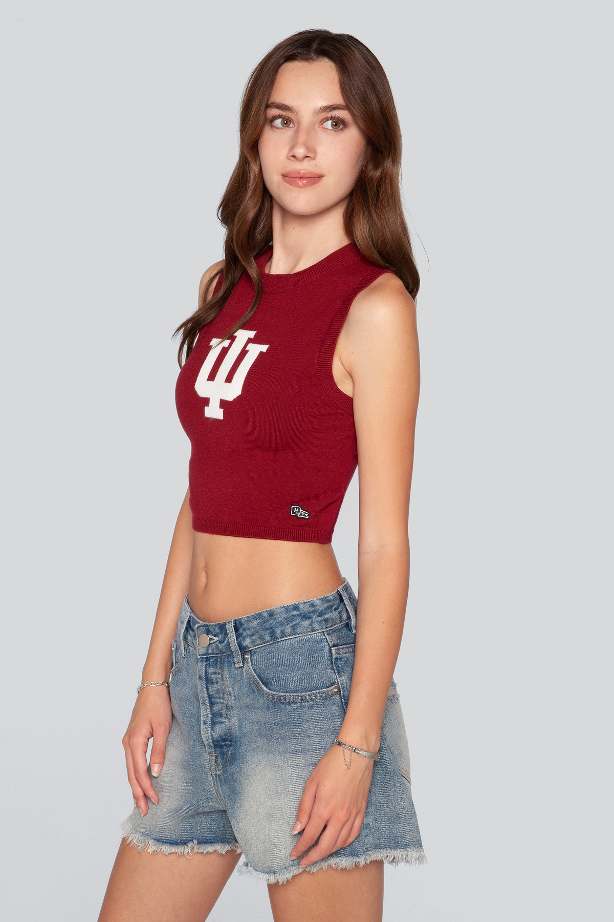 Indiana University Ivy Knitted Tank