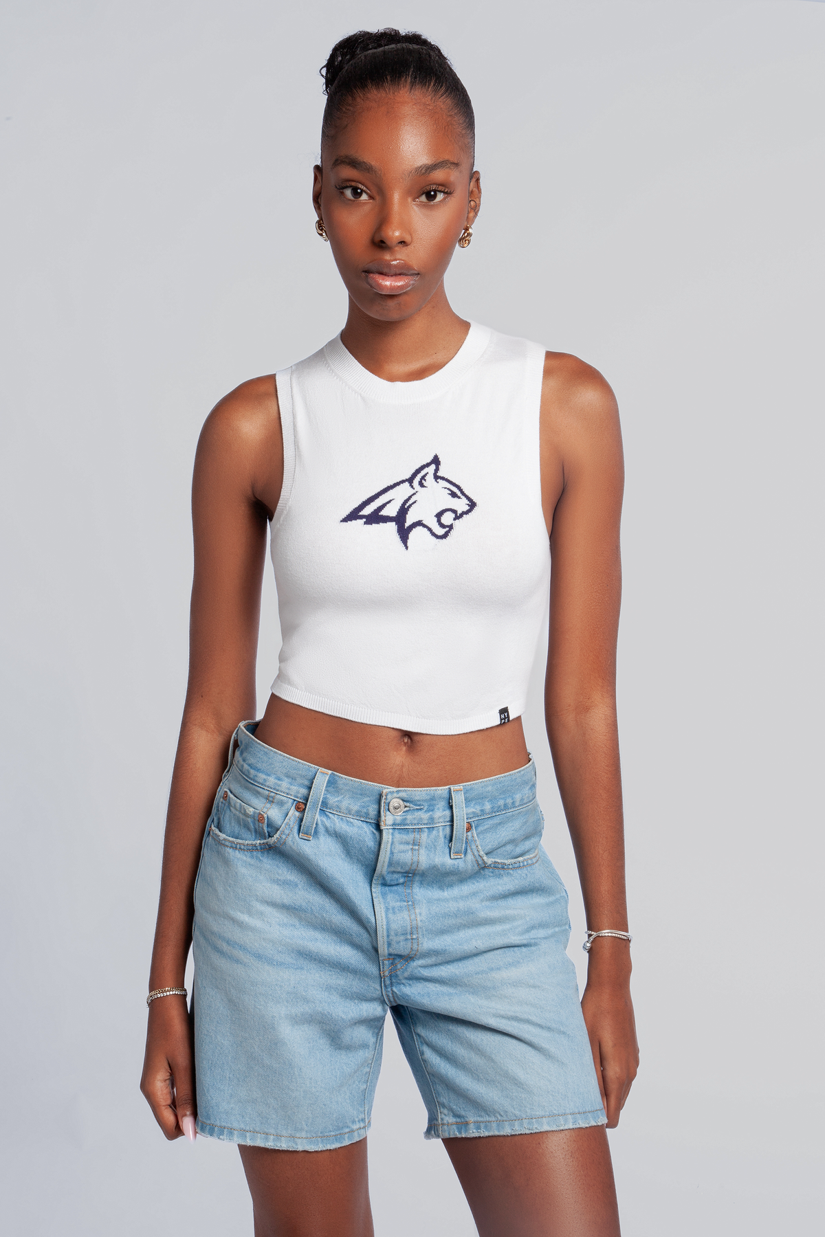 Montana State Ivy Knitted Tank